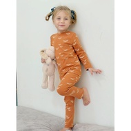 Home Clothes Baby Cotton Autumn Clothes Girls Long-Sleeved Children Autumn Boys Class a/Set Children