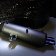 Sun Racing Spirit Tri - Tip Pipe for Mio / Click