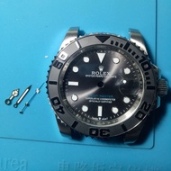 New 316L Stainless Steel Case Stainless Steel Yacht Series Watch Head Case 2813 Adapt to 2836 Watch 