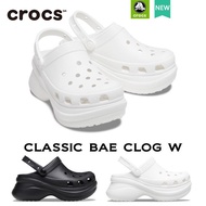 รองเท้า crocs แท้ Crocs Classic Bae Clog crocs แท้ 100% ใหม่เสื้อท็อปนาฬิกาข้อมือคลาสสิกสําหรับผู้หญ