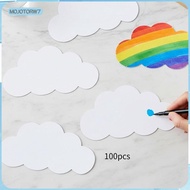 [mojotorw7]  Cutouts DIY Craft Versatile Background Bulletin Board Decoration Cardstock for Window D