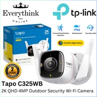 TP-LINK TC65 (3MP) / TAPO C310 (3MP) / TAPO C320WS (4MP) / TAPO C325WB (4MP) OUTDOOR SECURITY WIFI C