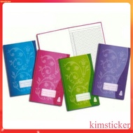 1 pcs buku kulit keras buku panjang kulit tebal Buku Log panjang hard cover book log book hard cover