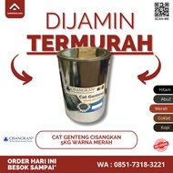 Cat Genteng Cisangkan 5kg Warna Merah TERMURAH