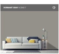 Nippon Paint Q-Glo - DORMANT GRAYN 2043 T - 1L