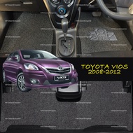 CARPET TOYOTA VIOS (DUGONG) 2008-2012  (18MM)