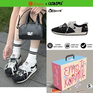 Genuine Cat&Sofa Emoji Runner Black CS25008 Shoes - Y2K Cat Sofa Men's and Women's Sports Shoes