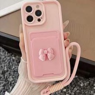 Precise Camera Hole Protection; Comfortable Side Button Feel; Bowknot Card Slot Compatible With Shor