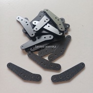 SIKU REP TAMIYA 15372 CARBON SUPPORT 1.6MM CARBON MEMBRANE SIDE ELbow/