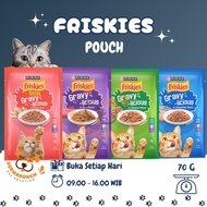 FRISKIES Wet Cat Food Pouch 70 g 70g 70GR 70 GR