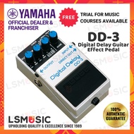 Boss DD-3 Digital Delay Guitar Effect Pedal ( DD3 / DD 3 )