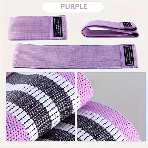 Squat Yoga Resistance Band Cotton Hip Circle Hip Circle Deep Squatting Hip Circle Elastic Band Rally