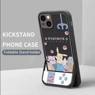 Kickstand Casing for Huawei Nova 12 11 10 9 7 SE 12i 8 Y91 Honor 90 50 X8 Magic 5 Pro Pokemon Game M