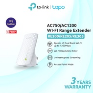 TP-Link Dual Band Wireless Wi-Fi Range Extender/ Router Booster AC750/AC1200 RE200/RE205/RE300 wifi 