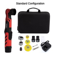 Electric Polishing Machine Multifunctional Handheld Waxing Machine 12V Mini Wireless 6-speed Speed R