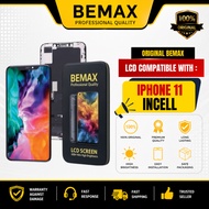 [BEMAX] LCD SCREEN DISPLAY IPHONE 11 - INCELL | 120Hz | HIGH QUALITY | MOVE IC | 1 MONTH WARRANTY