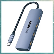 (OAKF) 4 Ports USB C HUB 10Gbps High Speed USB C Splitter for Laptops PC Accessories Tablet Phone Ha