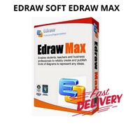 🔥HOT🔥 EDRAW SOFT EDRAW MAX