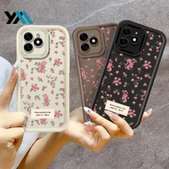 Fashion Pink Cherry Blossom Sakura Pattern Case For VIVO Y11 2019 Y3s 2020 Y12i Y15 Y17 Y12 VIVO 190
