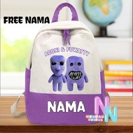 AO ONI AND FUWATTY GAME CHARACTER CHILDREN'S BACKPACK