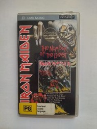 Iron Maiden-The Number Of The Beast Classic Albums歌曲製作特輯 全長80分鐘 UMD Music This Disc is playable on the PSP PlayStation 九成新 罕有 絕版