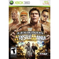 [Xbox 360 DVD Game] WWE Legends of WrestleMania