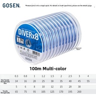 GOSEN | Durable PE Braided Line For Freshwater and Sea Fishing