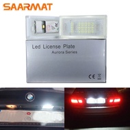 2x For BMW E46 Led Car Number Plate Light SMD License Plate Light For BMW 3 Series 325i 328i 318 320 E46 2D M3 Facelift