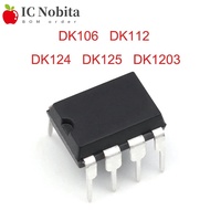 10PCS DK106 DK112 DIP DK124 DK125 DK1203 DIP-8 Power Chip IC New TRCA