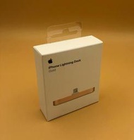 金色※台北快貨※蘋果Apple Lightning Dock充電座 iPhone Xs XR Watch Airpods