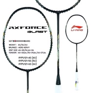 LINING AxForce BLAST Badminton racket | Li-ning With Strings Grip And Envelope Thai Warranty 1
