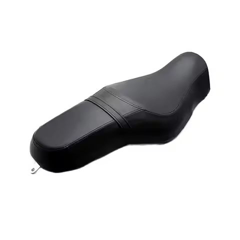 For Harley Iron 883 883L 1200 Sportster seat Nightster Custom SuperLow Modified Double Cushion Front