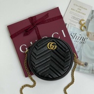 GUCCI MARMONT 圓餅包