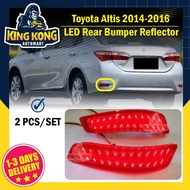 Toyota Corolla Altis 2014-2019 LED Rear Bumper Reflector