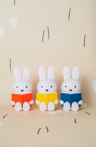 Miffy 米菲兔閱讀公仔存錢筒-中號 經典三色