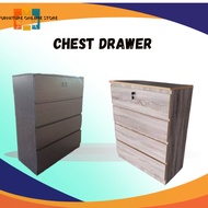 MW@STORE[KL & selangor Area Saja] {SIAP PASANG}4/5 Layer Chest Drawer /Almari 4/5 Laci