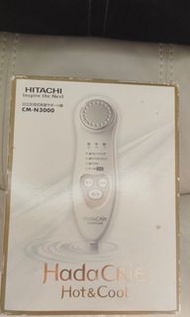Hitachi 日立Hada Crie CM-N3000 溫熱冰肌離子導入導出機