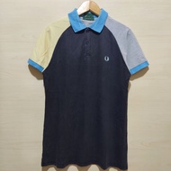 Fred Perry Kaos Polo Shirt Multi Colour original second