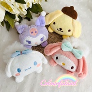 !! (FH3) INS Fashion Kids’ Cute San-rio Plushie Fluffy Scrunchies/ Children’s Hair Ties/ Hair Access