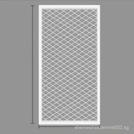 Customized Diamond Grid Mesh Iron Partition Wall Wire Mesh Ceiling Decoration Background Wall Grid R