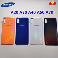 SAMSUNG Galaxy A10 A20 A30 A40 A50 A60 A70 2019 Original Back Battery Cover Rear Door Housing Glass 