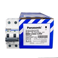[HCM]Cầu dao tự động MCB 2P 6A đến 2P 63A 6kA Panasonic