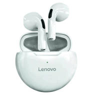 【Lenovo 聯想】HT38 藍牙半入耳式耳機 白 無線耳機 藍芽耳機 藍牙耳機 藍芽 藍牙 耳機