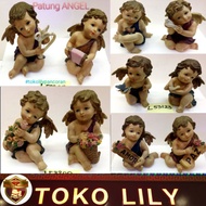 Angel Statue Angel Display/ Christmas Decoration/ Angel Miniature/