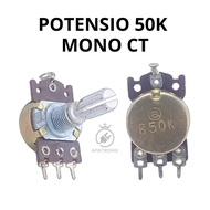 50K Mono CT Potentiometer – 50K Mono Center Tap Potentiometer