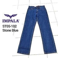 IMPALA Brand Men Straight Cut Jeans (ST05-102)