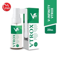 [V-INFINITY] Vtrox Sore Throat Spray 20ml - to relief sore throat