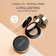 GMEELAN Black Truffle Zinc PCA Air Cushion Long-lasting Antioxidant Face Powder Oil Control Makeup B