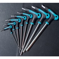 WIPRO T-Shaped L-Shaped Wrench Size 2x100mm 2.5x100mm 4x150mm 5x150mm 6x150mm 8x200mm 10x200mm 12x20