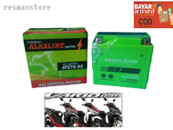 Aki Kering Merk Alkaline Sepeda Motor Vario 125 / 150